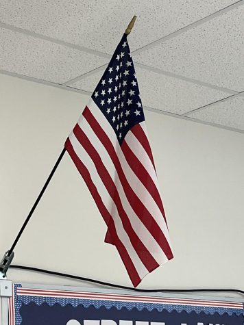 Sitting or Standing? Controversy over the Pledge of Allegiance at the CCAHS