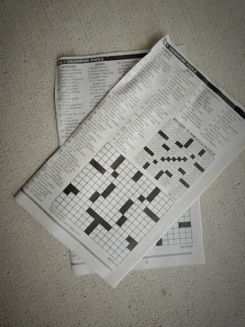 (Two LA Times Crosswords)