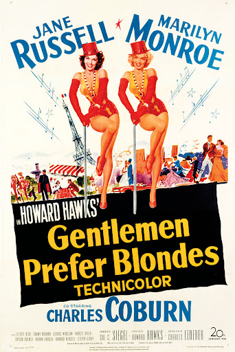Lederer, Charles, et al. “Gentlemen Prefer Blondes.” IMDb, 2023, www.imdb.com/title/tt0045810/. Accessed 18 Sept. 2023.